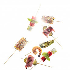 Watermelon and Feta Skewers