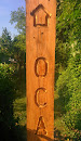 OCA Trail Marker