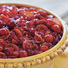 Gingered Cranberry and Kumquat Relish