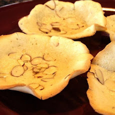 Lemon Anise Cookie Cups