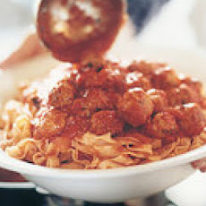 Cheesy Meatballs