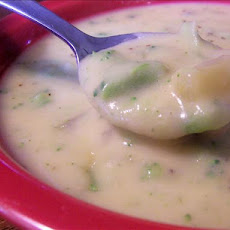 Cheese and Trees Soup