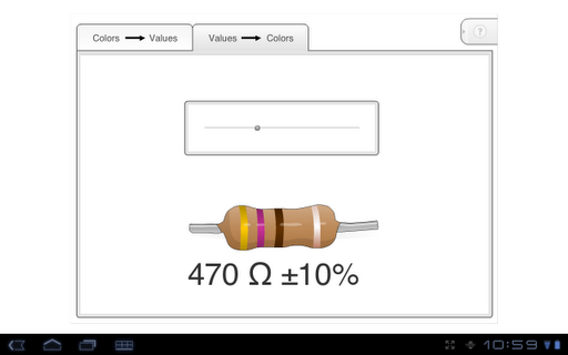 【免費教育App】Resistor (color codes)-APP點子