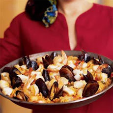 Seafood Paella