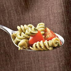 Tomato and Walnut Pesto Rotini