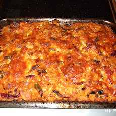 Pasta Bravo: Creamy Chicken Pasta Bake
