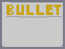Thumbnail of the map 'bullet for my vallentine'