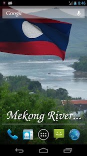 How to install 3D Laos Flag 3.1.4 mod apk for bluestacks