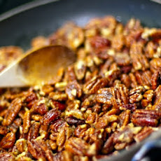 Spicy Toasted Pecans