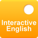 Interactive English mobile app icon