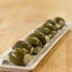 Blue-Cheese-Stuffed Olives