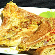 Mughlai Kheema Paratha