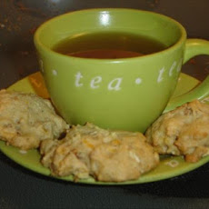 Apple Cheddar Cookies
