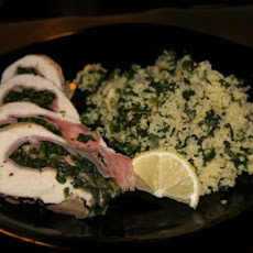 Spinach Stuffed Chicken Breasts