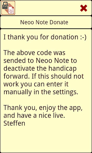 Neoo Note Donate