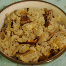 Mushroom Rice