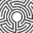 The labyrinth mobile app icon