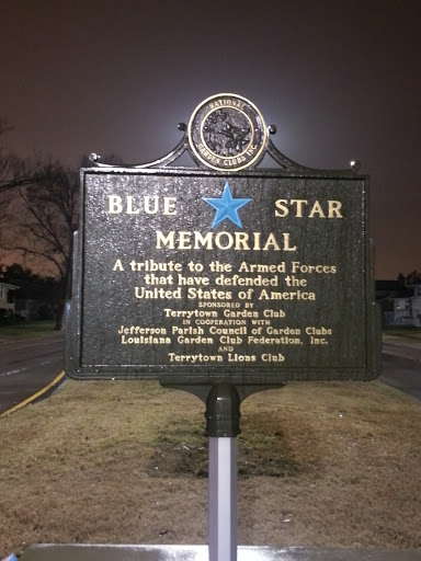 Terry Parkway Blue Star Memorial