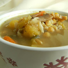 Sweet & Savory Vegetarian/Vegan Soup