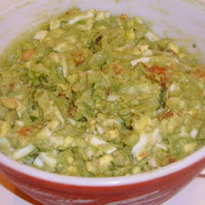 Colombian Avocado Salsa