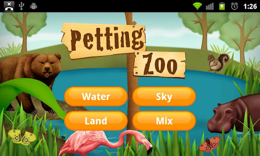 Petting Zoo Animals for Kids