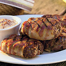 Bacon Wrapped Hamburgers
