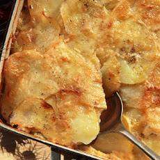 Dilled Potato Gratin Recipe