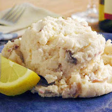 Hummus Mashed Potatoes