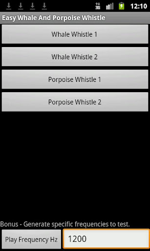 Easy Whale + Porpoise Whistle