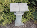 stone book memorial 