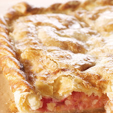 Apple-Raspberry Slab Pie
