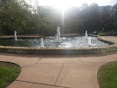 Menorah Garden Fountain