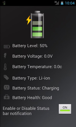 Battery Pro Info