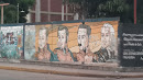 Mural Próceres De La Independencia 