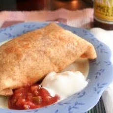 Chicken Chimichangas