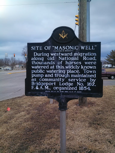 Old Masonic Well