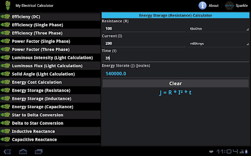 免費下載教育APP|My Electrical Calc. Tablet app開箱文|APP開箱王