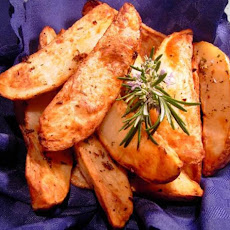 Oven Fried Rosemary Potatoes