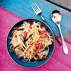 Spicy Green Papaya Salad