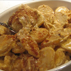 Au Gratin Garlic Potatoes