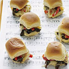 Cheesesteak Sliders