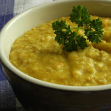 Oatmeal-Savory and Comforting