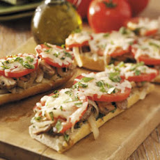 Tomato Baguette Pizza Recipe