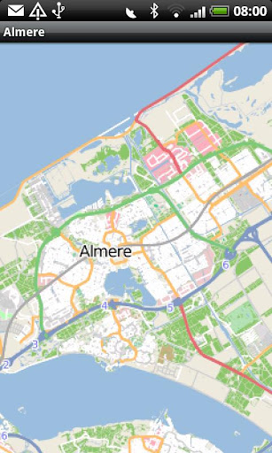 Almere Street Map