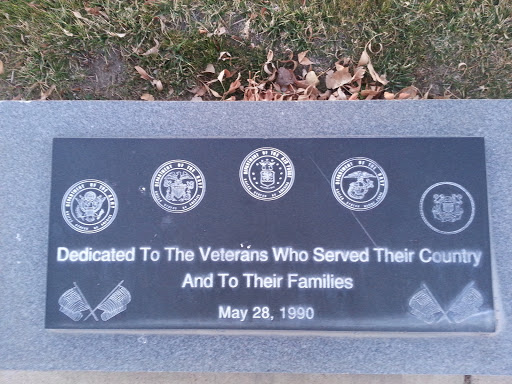 Dedicated to Veterans Who Served