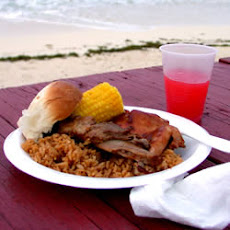 Bahamian Style Peas and Rice