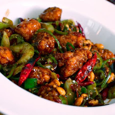 Kung Pao Popeye (Kung Pao Chicken Made with Popeye's Nuggets)