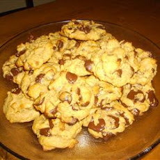 Peanut Butter Chocolate Chip Cookies II