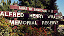 Alfred Henry Whaling Memorial Reserve