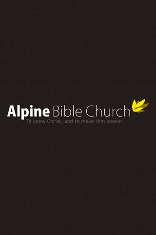 Alpine Bible Church